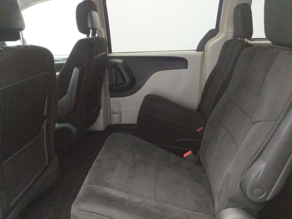 2011 Chrysler Town and Country - Driver Rear Seat