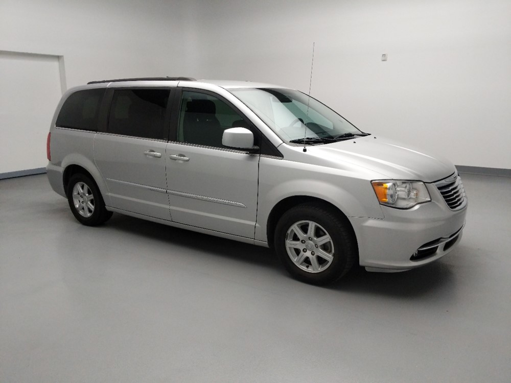 2011 Chrysler Town and Country - Passenger Front Side