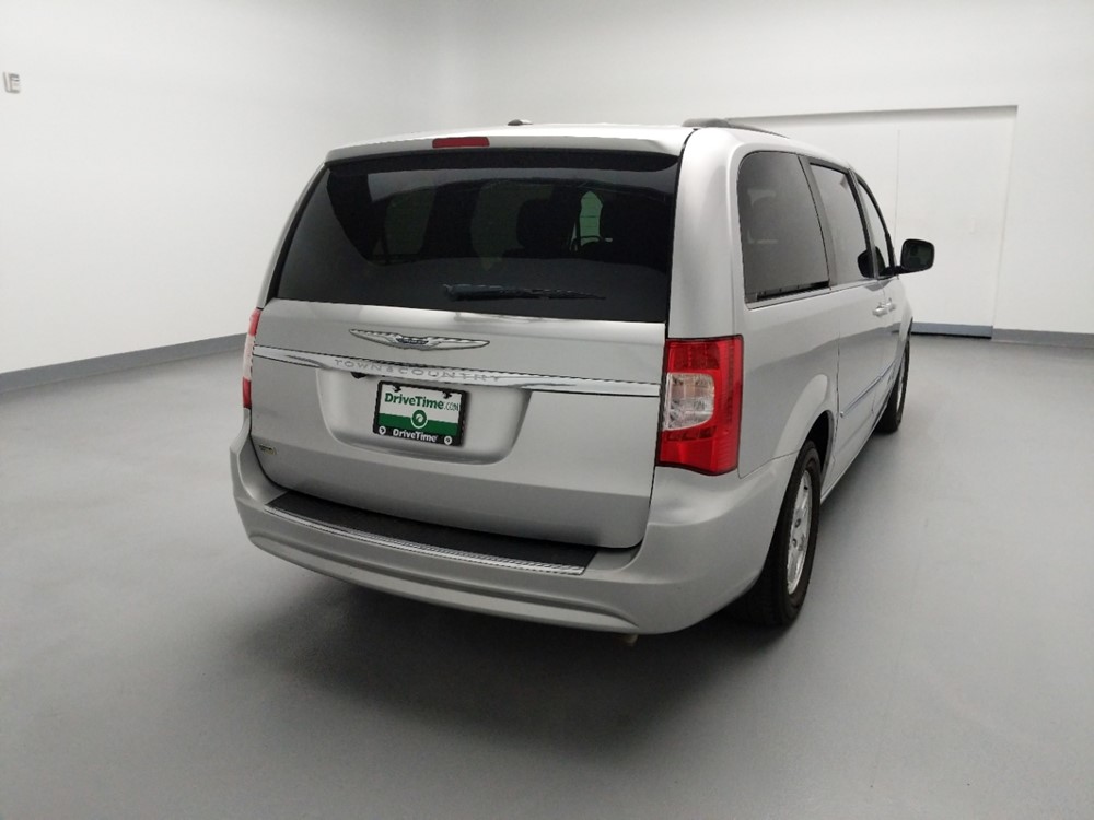 2011 Chrysler Town and Country - Passenger Rear Trunk