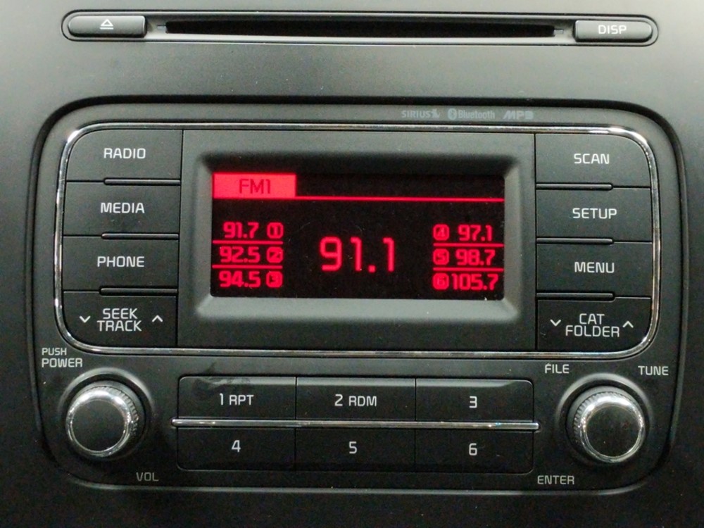 2015 Kia Forte - Stereo Package