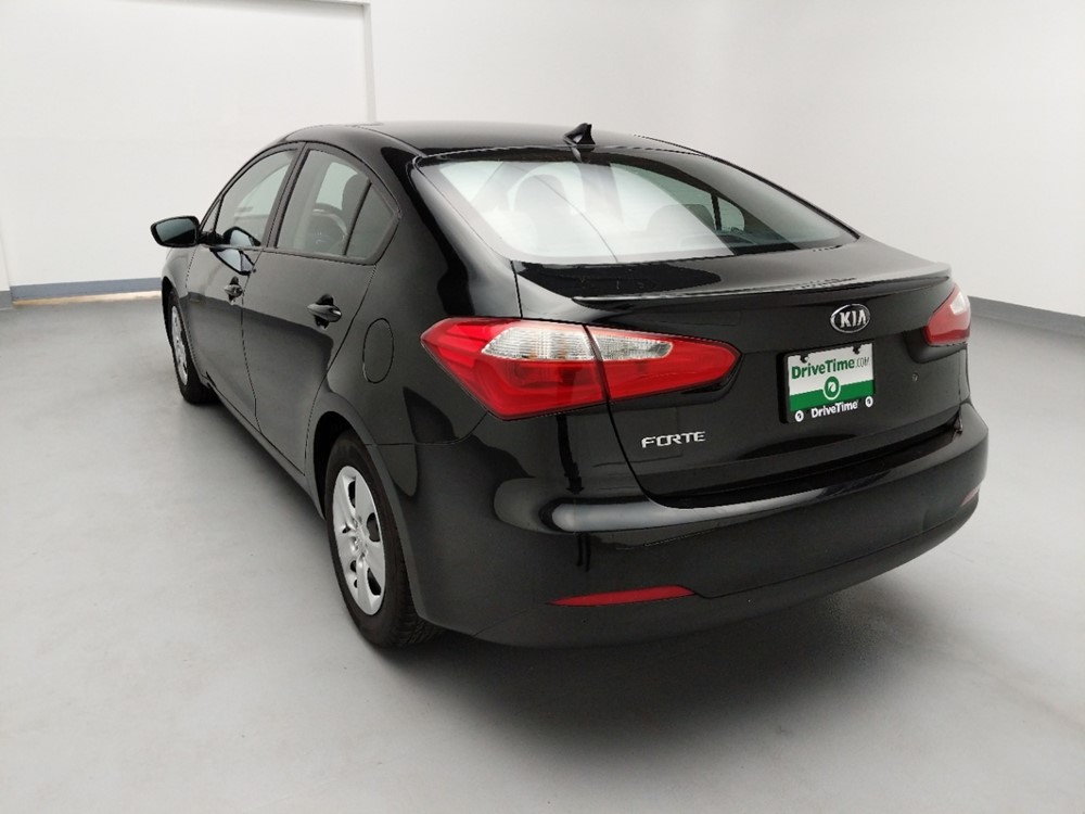 2015 Kia Forte - Driver Rear Bumper