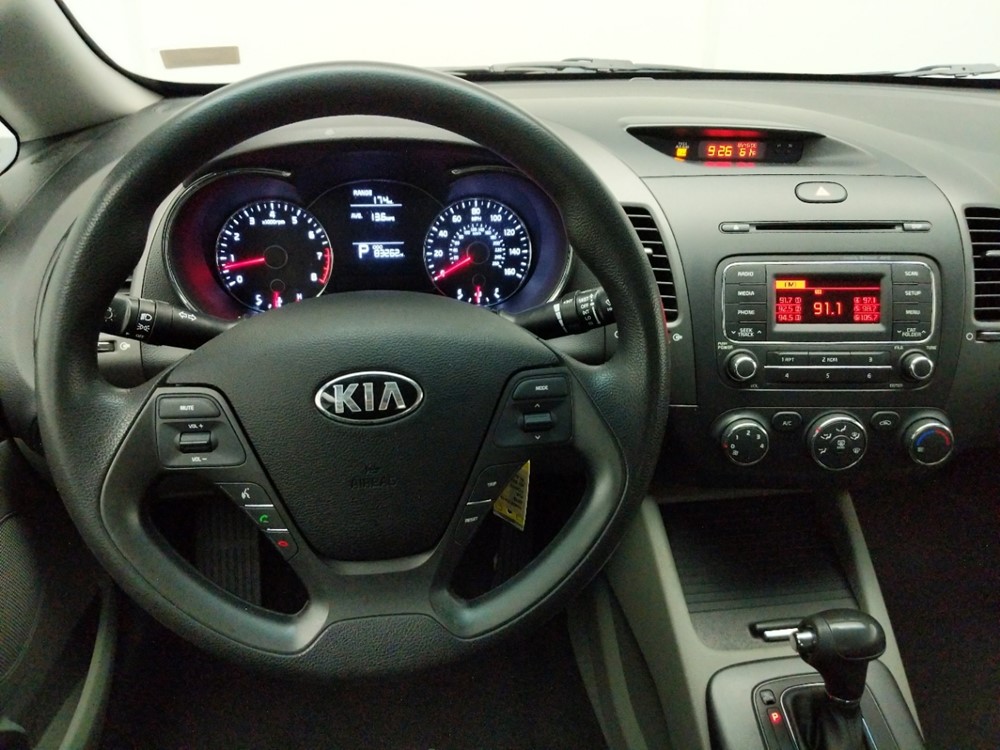 2015 Kia Forte - Driver Dash