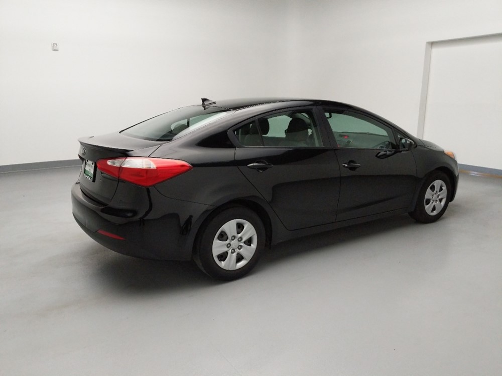 2015 Kia Forte - Passenger Rear Side