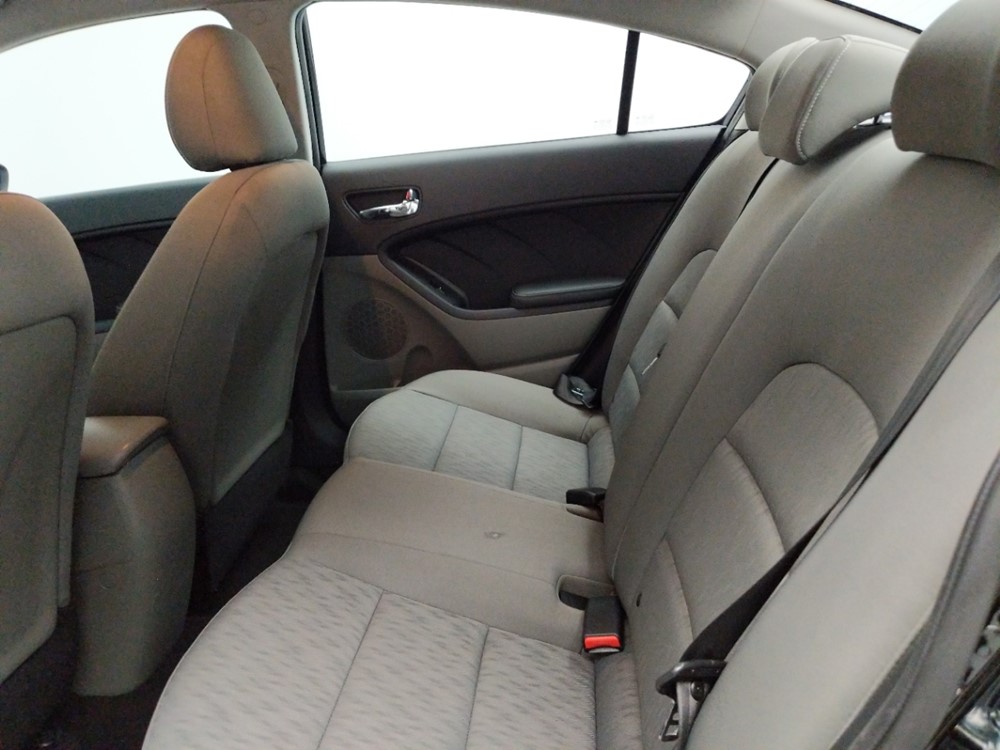 2015 Kia Forte - Driver Rear Seat