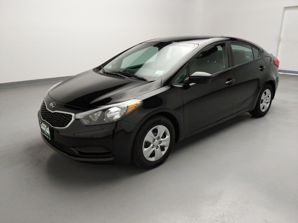2015 Kia Forte - Driver Front Bumper