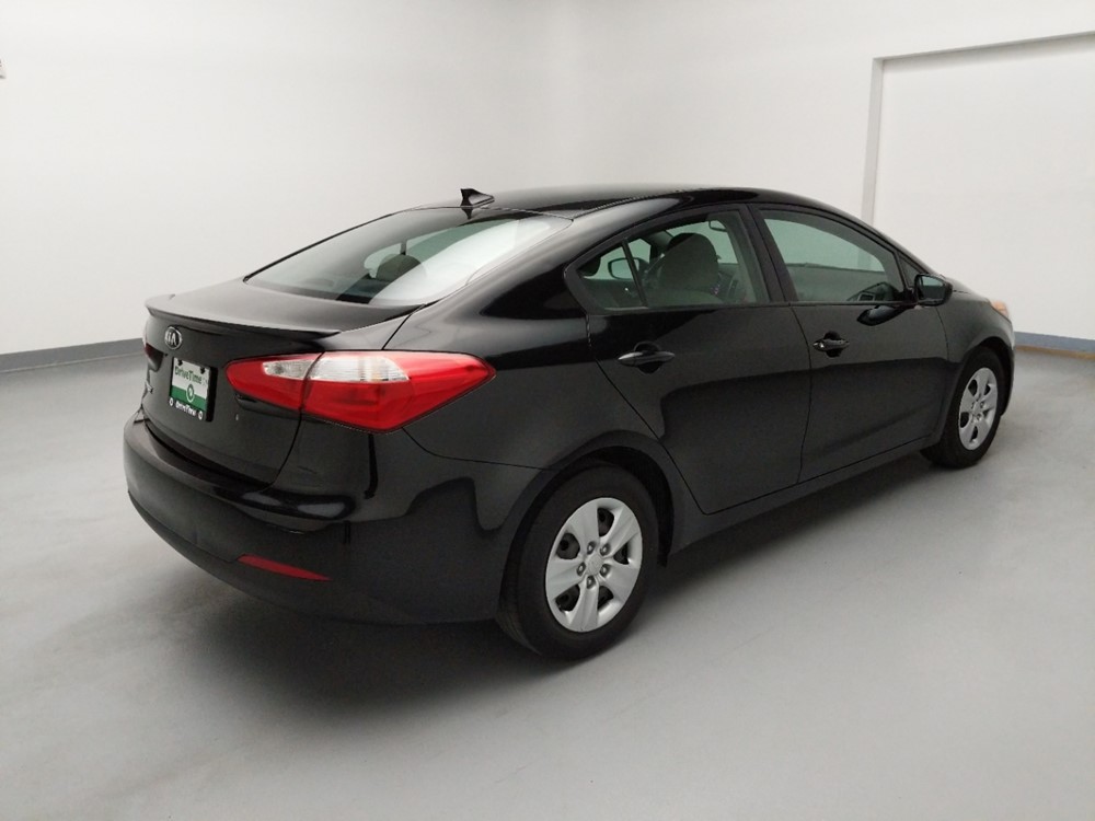 2015 Kia Forte - Passenger Rear Bumper
