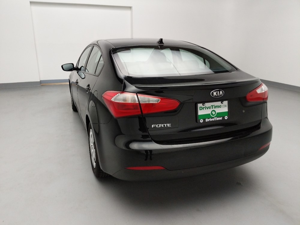 2015 Kia Forte - Driver Rear Trunk