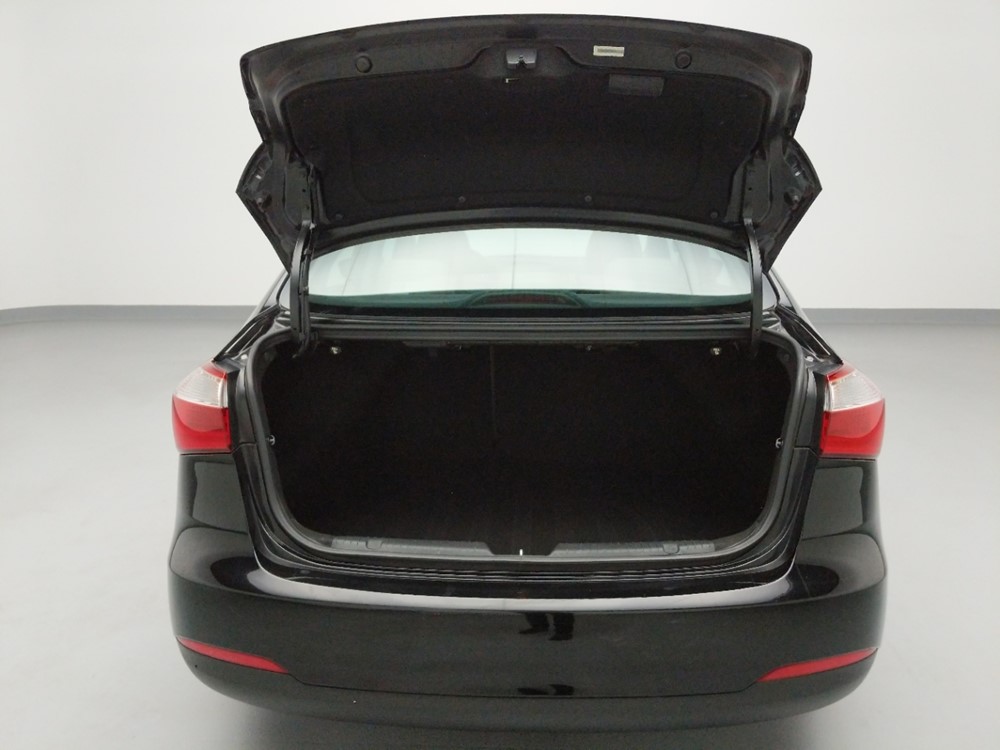 2015 Kia Forte - Trunk