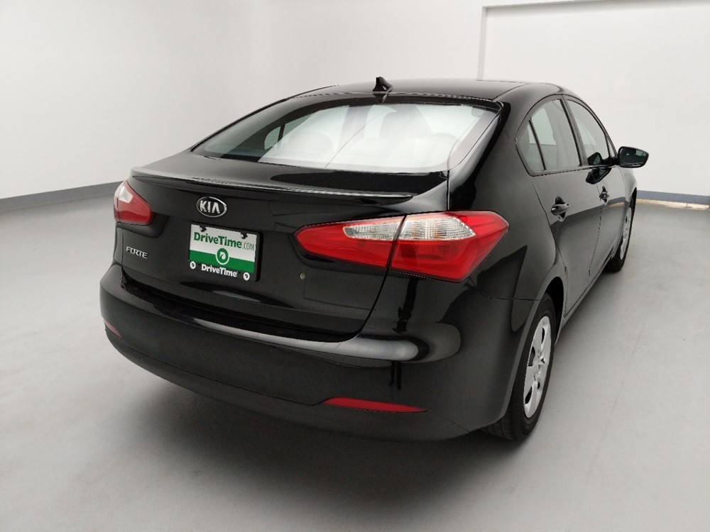 2015 Kia Forte - Passenger Rear Trunk