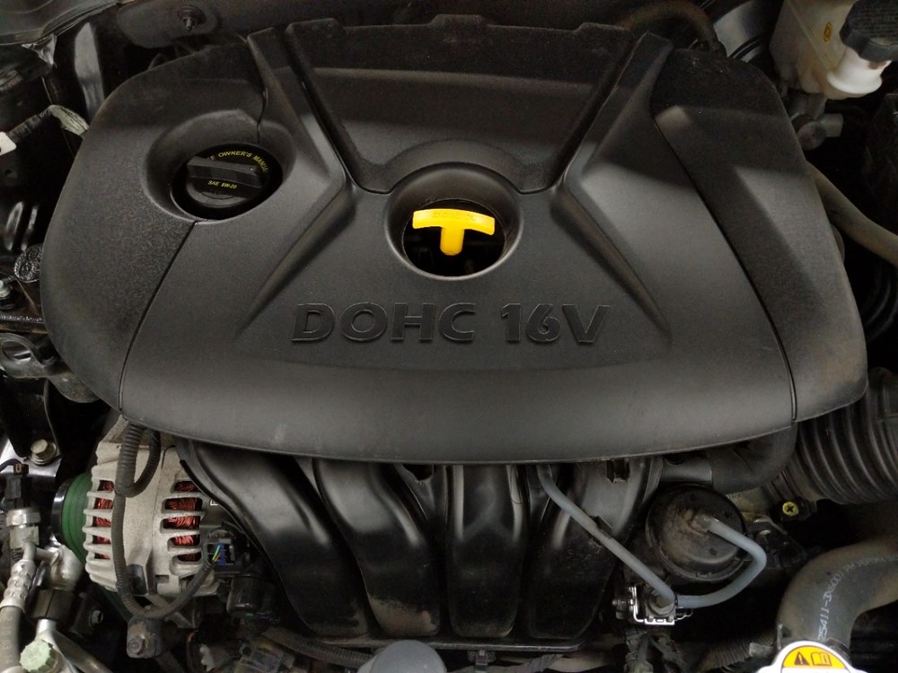 2015 Kia Forte - Engine