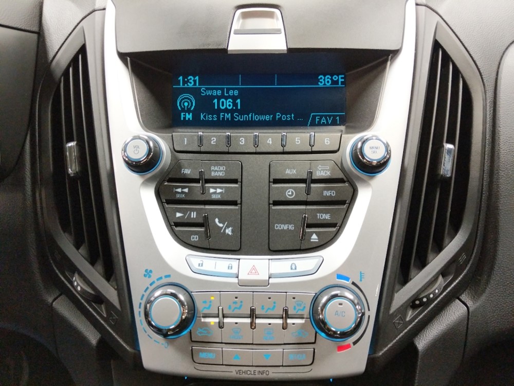 2015 Chevrolet Equinox - Stereo Package