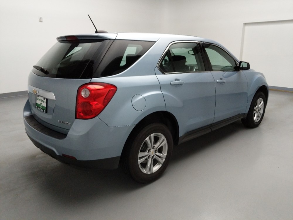 2015 Chevrolet Equinox - Passenger Rear Bumper