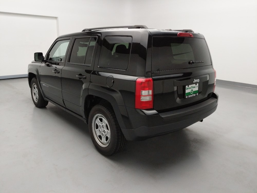 2016 Jeep Patriot - Driver Rear Bumper