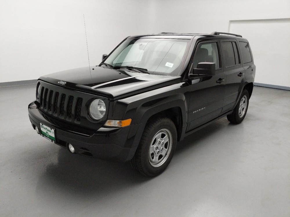 2016 Jeep Patriot - Driver Front Bumper