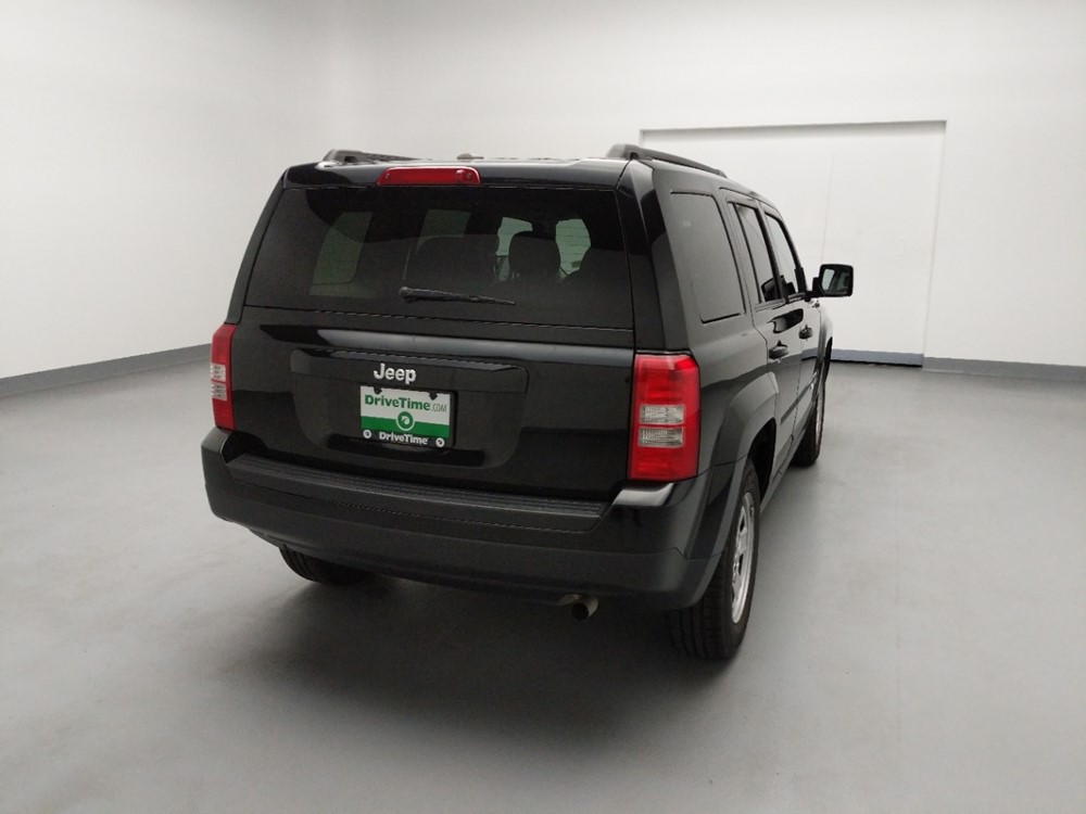 2016 Jeep Patriot - Passenger Rear Trunk