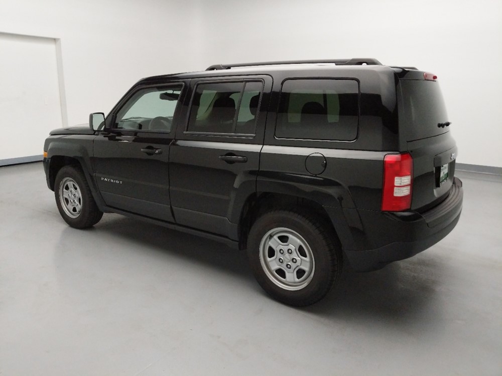 2016 Jeep Patriot - Driver Rear Side