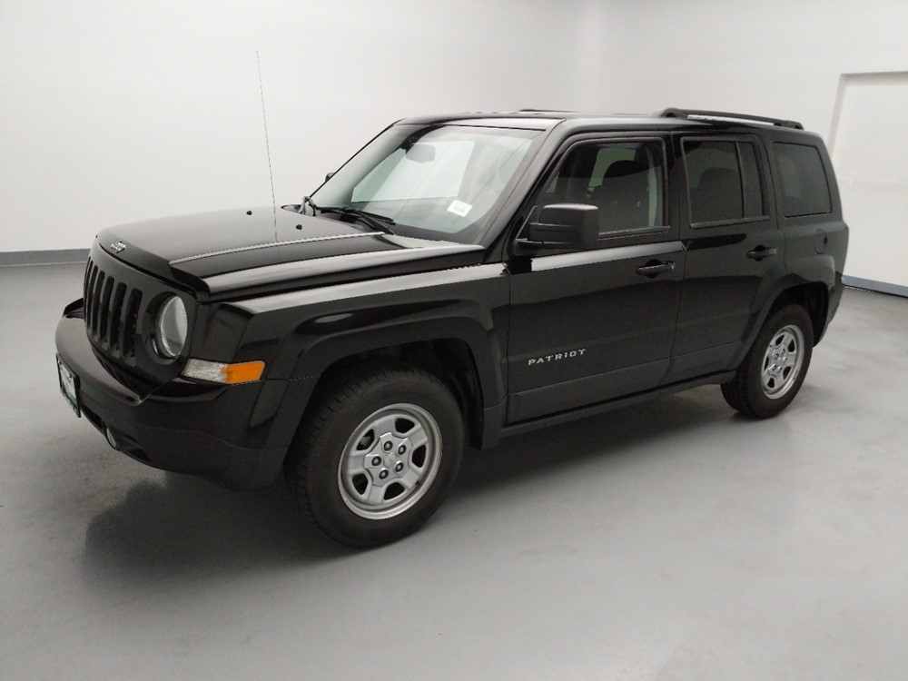 2016 Jeep Patriot - Driver Front Side
