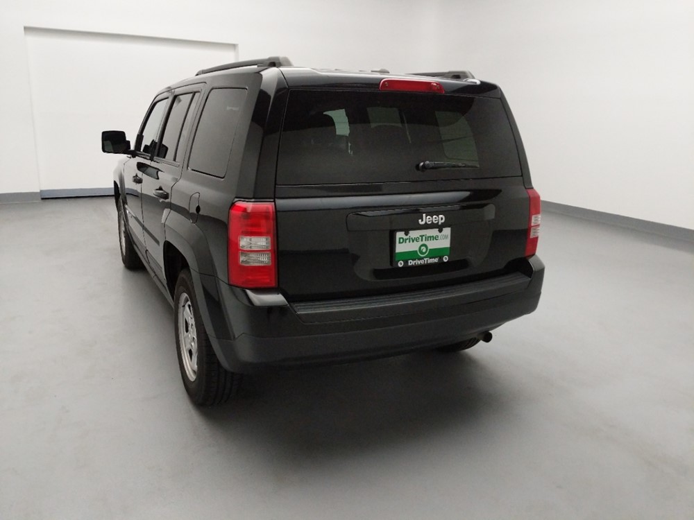 2016 Jeep Patriot - Driver Rear Trunk