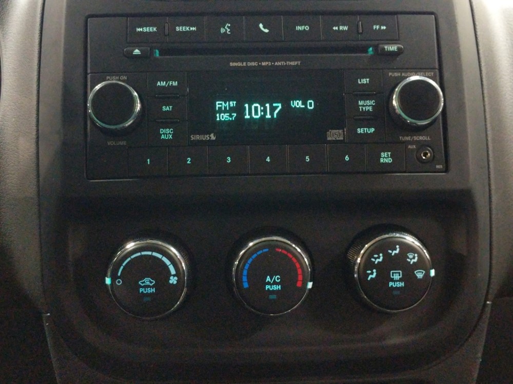 2016 Jeep Patriot - Stereo Package