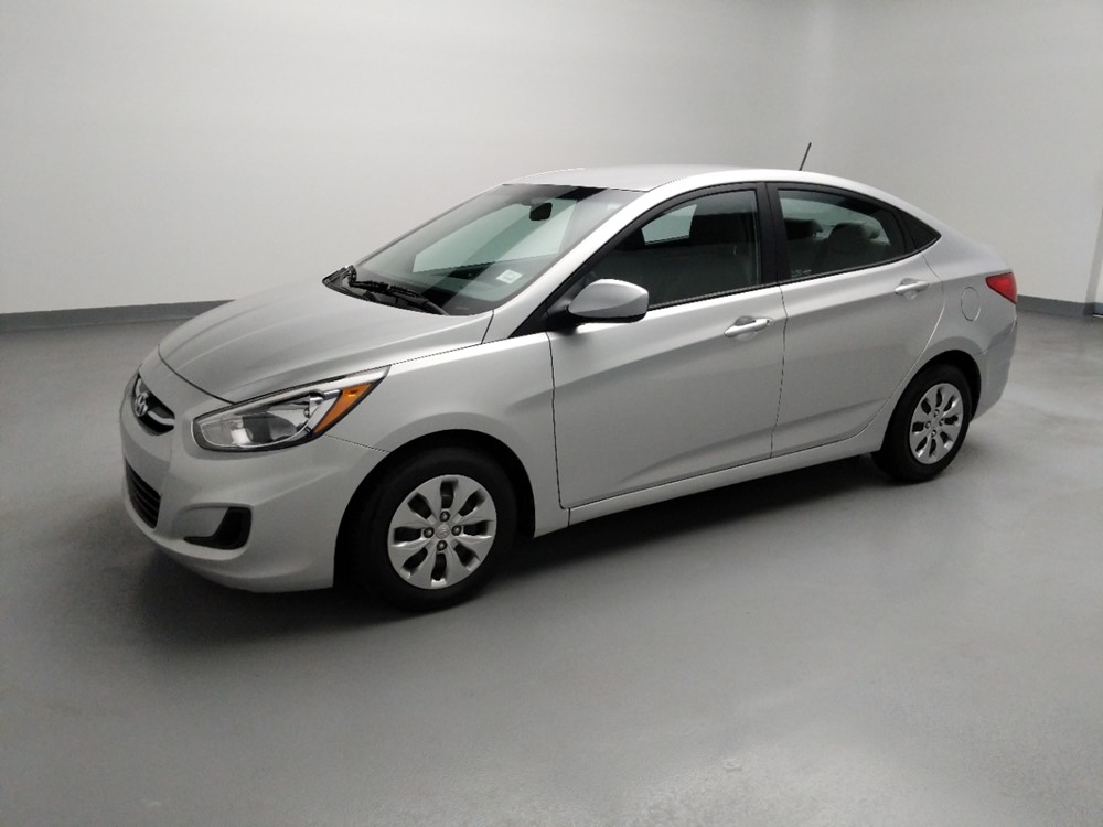 2017 Hyundai Accent - Driver Front Side