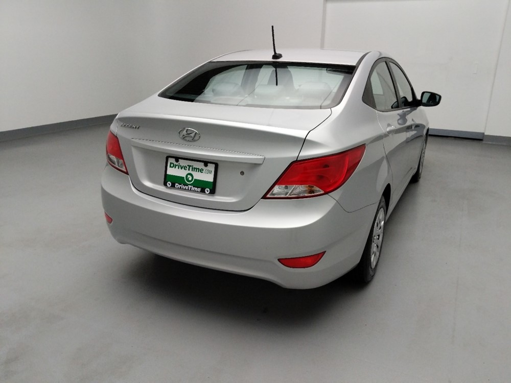 2017 Hyundai Accent - Passenger Rear Trunk