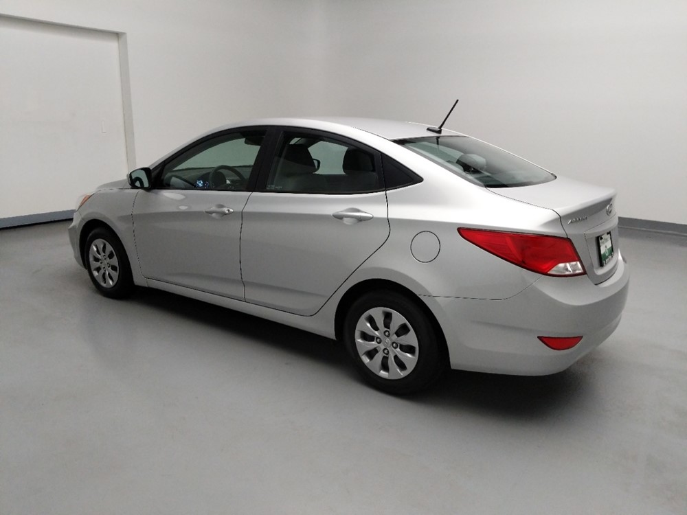 2017 Hyundai Accent - Driver Rear Side