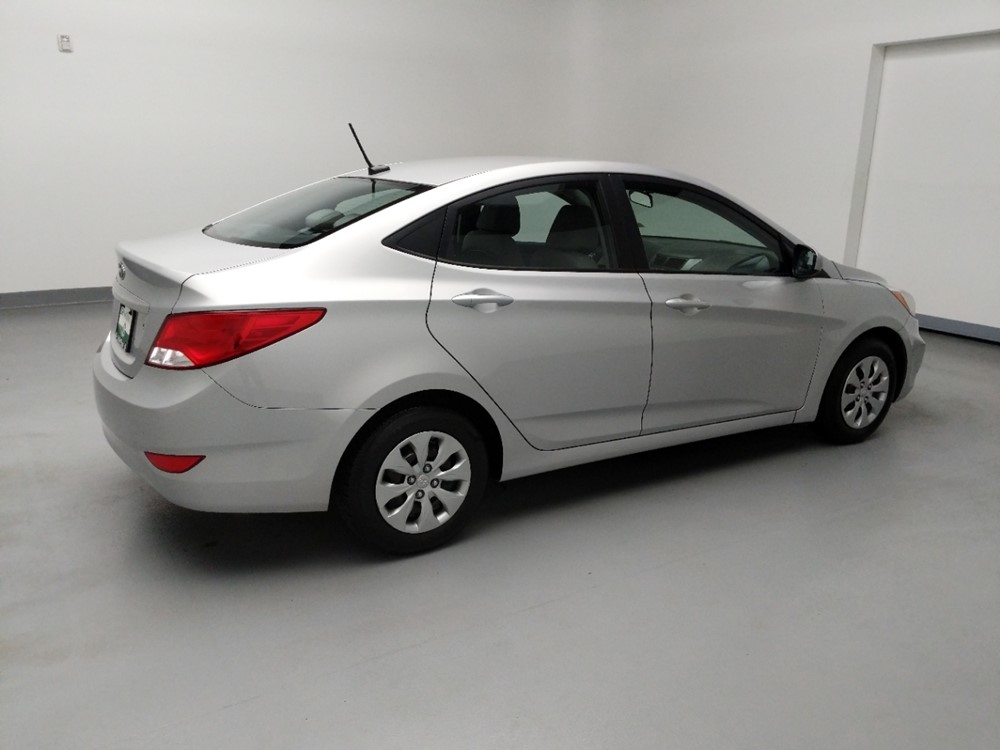 2017 Hyundai Accent - Passenger Rear Side