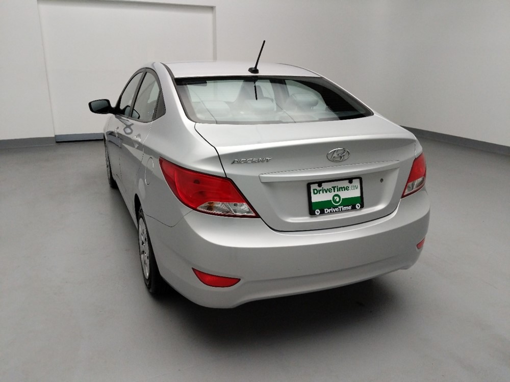 2017 Hyundai Accent - Driver Rear Trunk