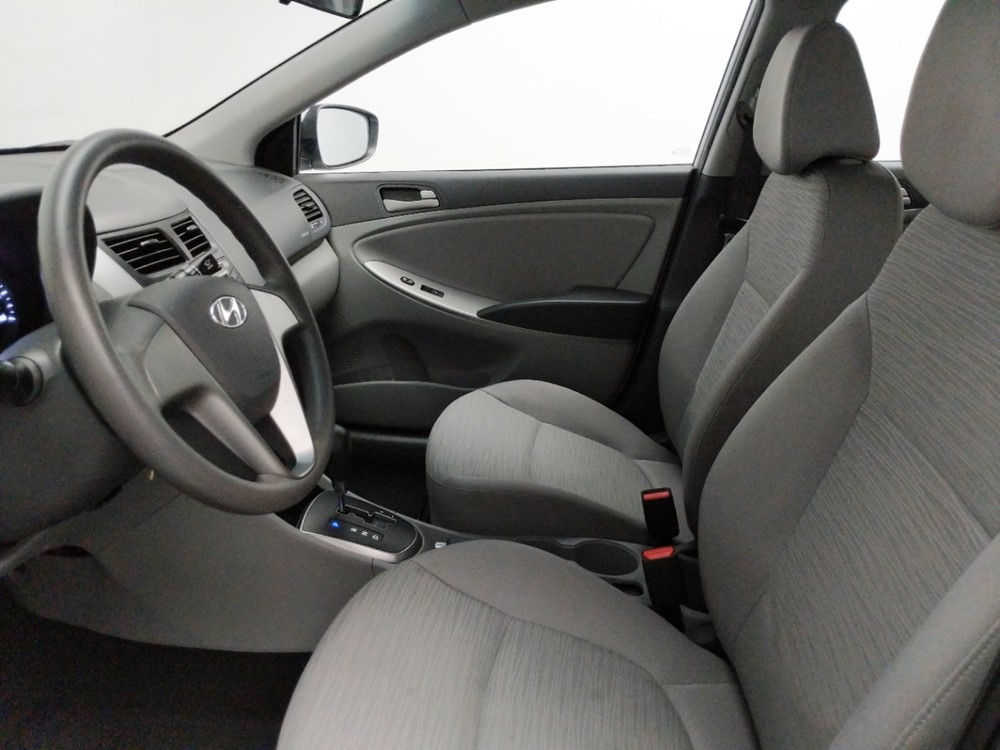2017 Hyundai Accent - Driver Front Seat