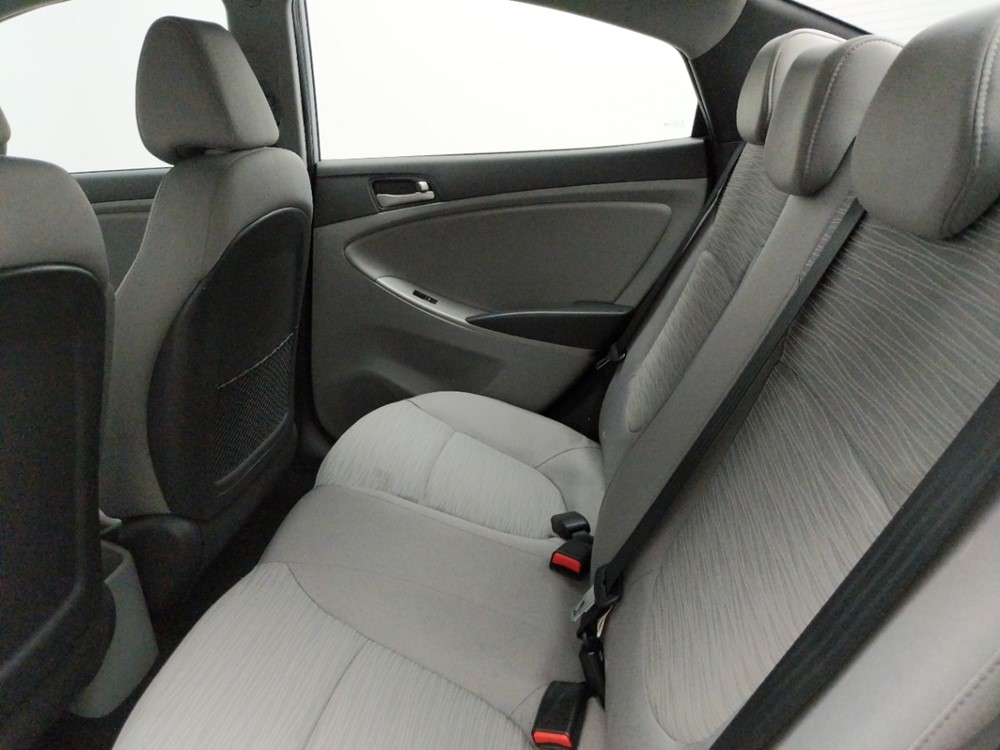 2017 Hyundai Accent - Driver Rear Seat