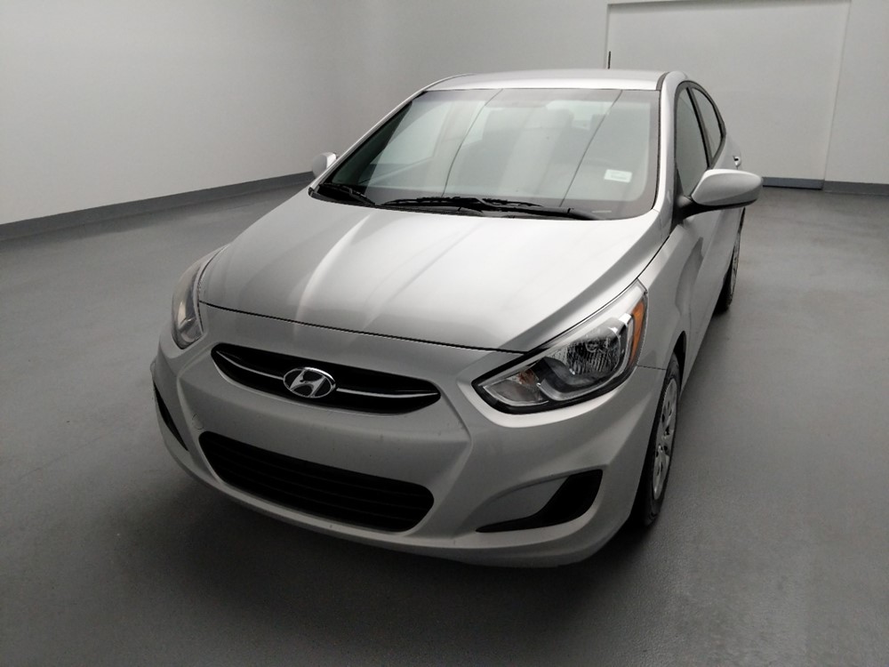 2017 Hyundai Accent - Driver Front Hood