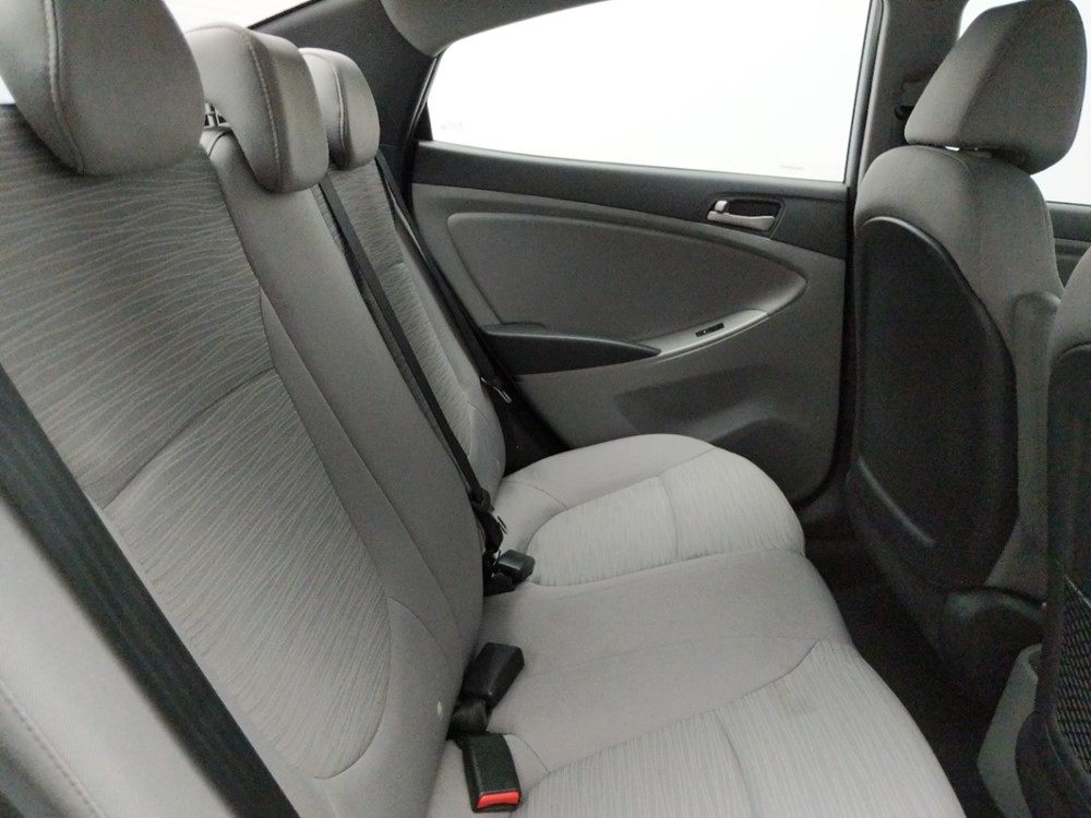2017 Hyundai Accent - Passenger Rear Seat