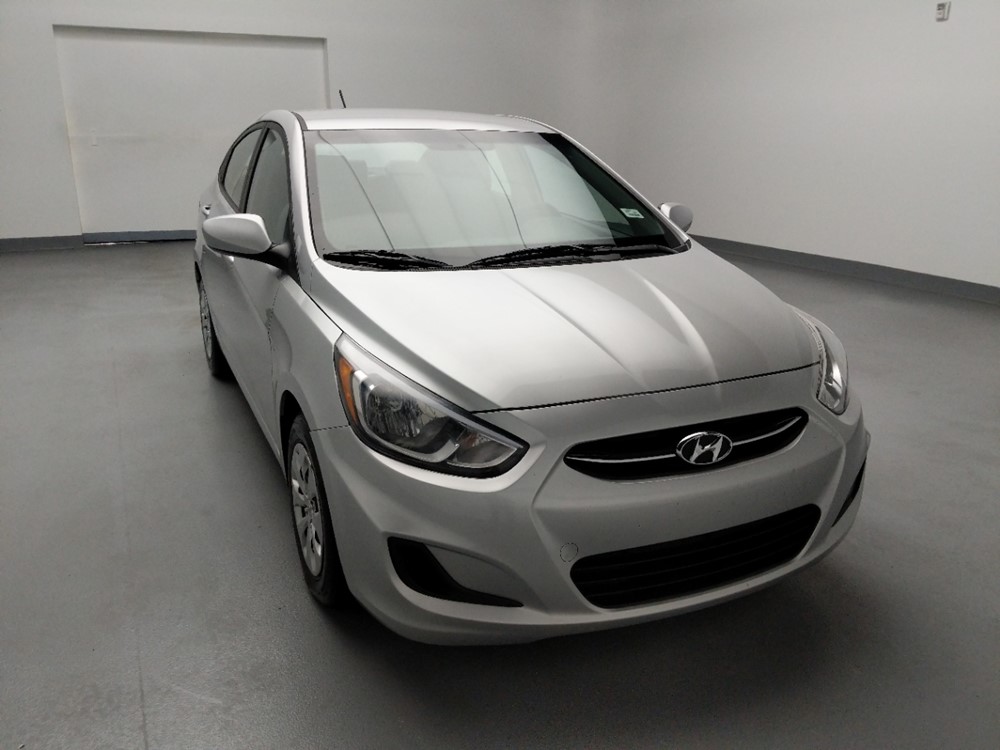 2017 Hyundai Accent - Passenger Front Hood