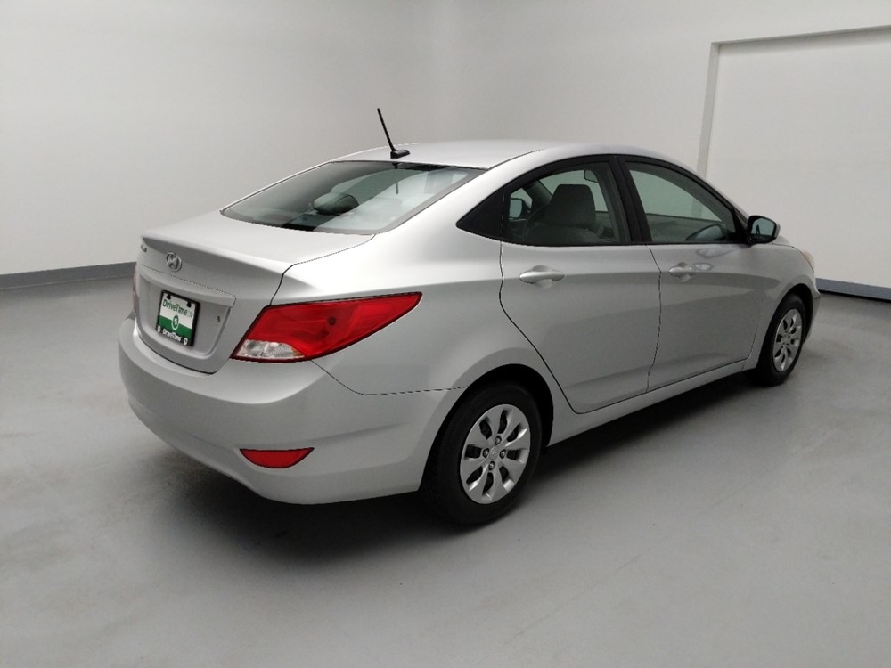 2017 Hyundai Accent - Passenger Rear Bumper