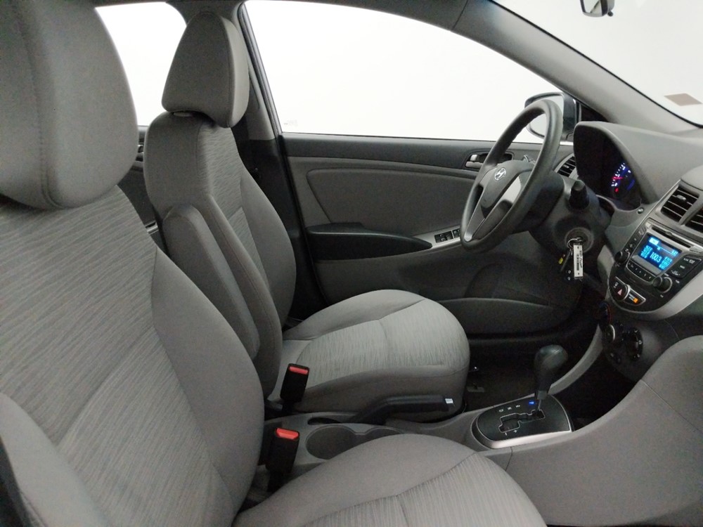 2017 Hyundai Accent - Passenger Front Seat