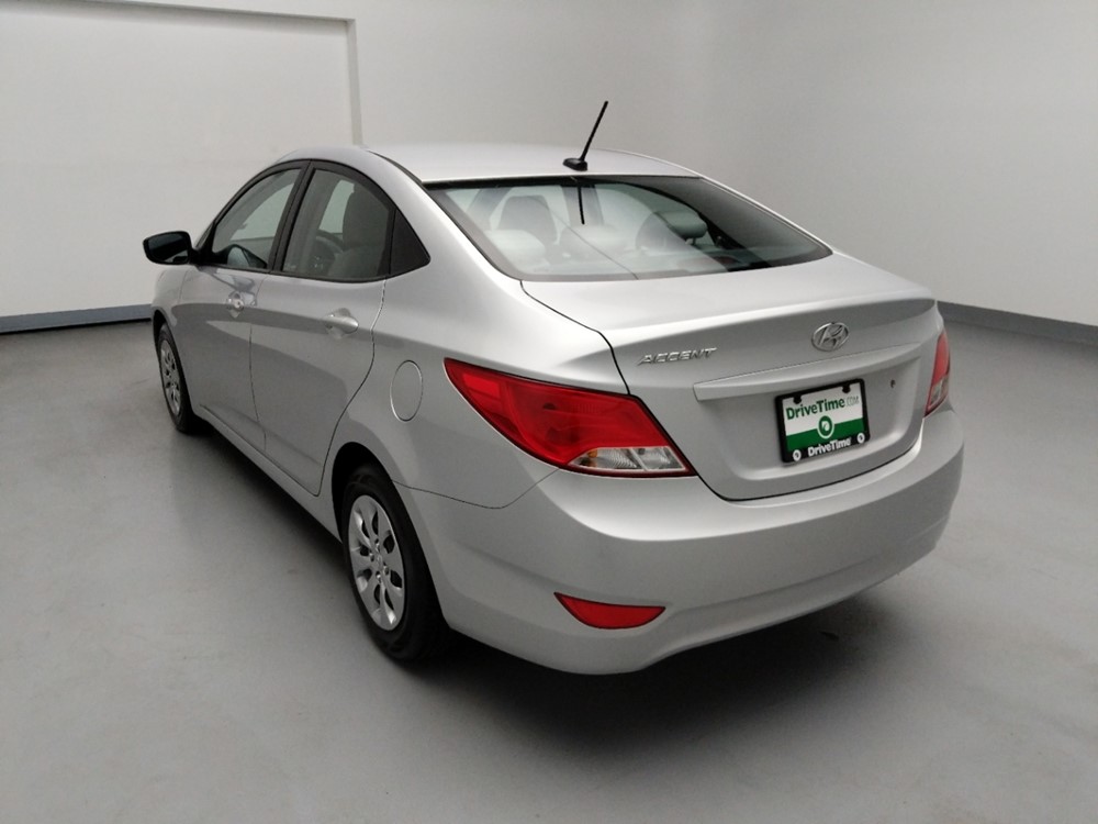 2017 Hyundai Accent - Driver Rear Bumper