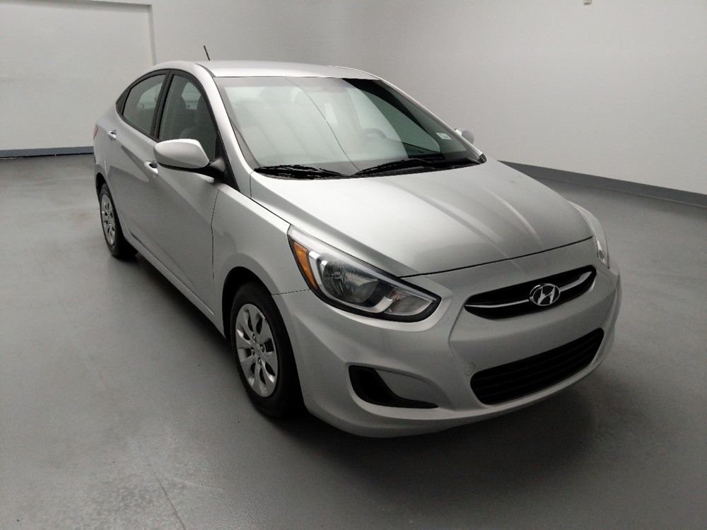 2017 Hyundai Accent - Passenger Front Bumper