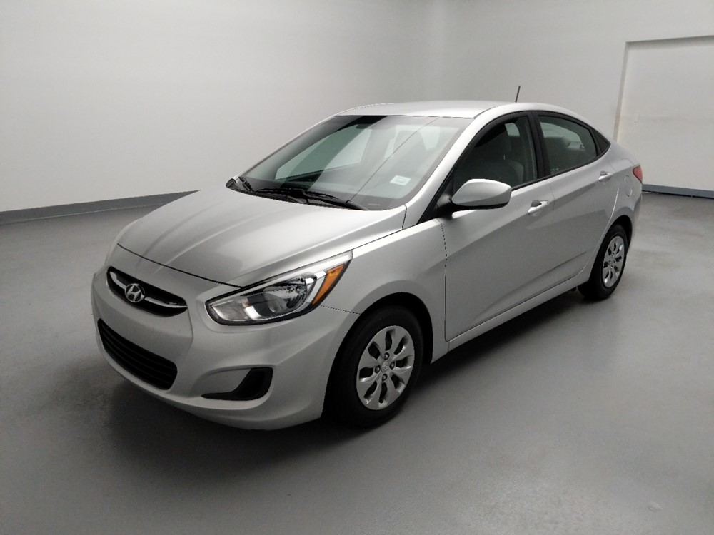 2017 Hyundai Accent - Driver Front Bumper