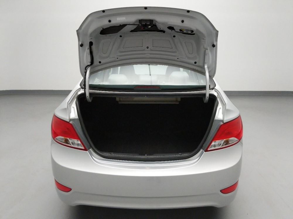 2017 Hyundai Accent - Trunk