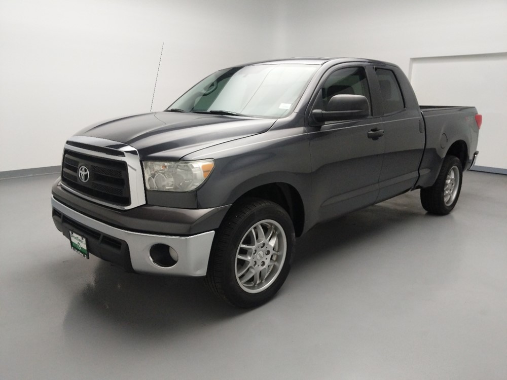 Driver Front Bumper Used 2011 Toyota Tundra Driver Front Bumper