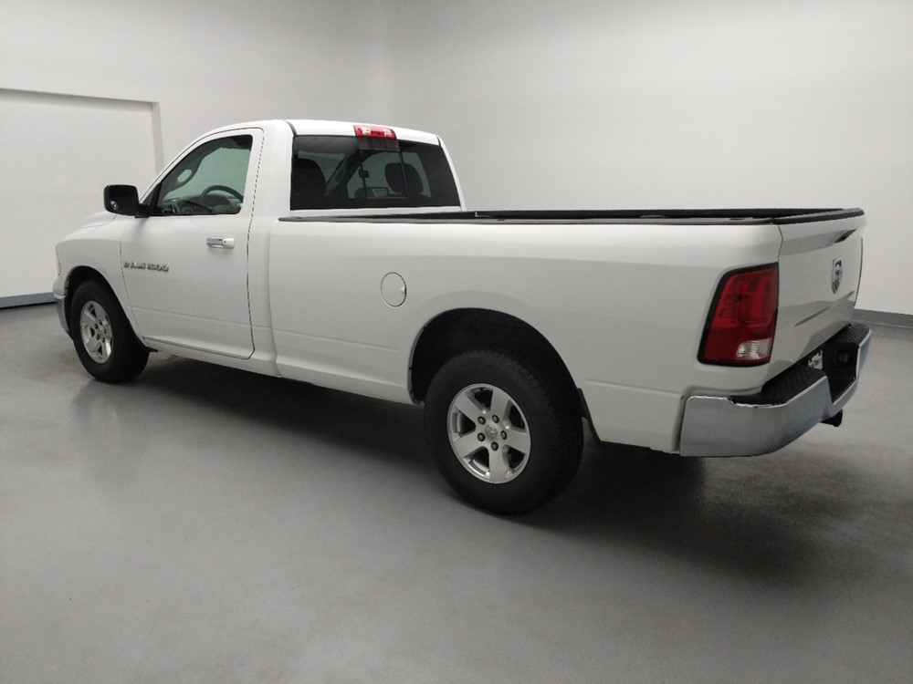 2012 Dodge Ram 1500 - Driver Rear Side