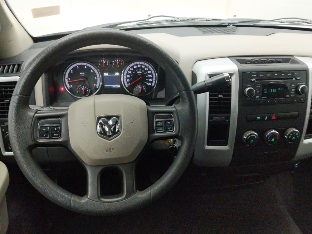 2012 Dodge Ram 1500 - Driver Dash