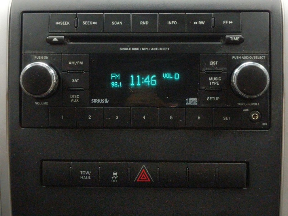 2012 Dodge Ram 1500 - Stereo Package