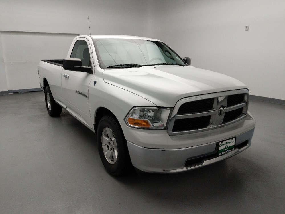 2012 Dodge Ram 1500 - Passenger Front Bumper
