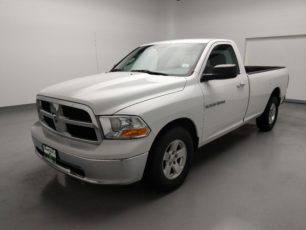 2012 Dodge Ram 1500 - Driver Front Bumper