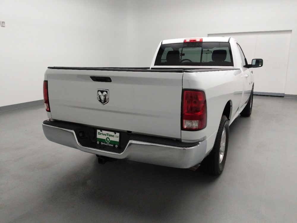 2012 Dodge Ram 1500 - Passenger Rear Trunk