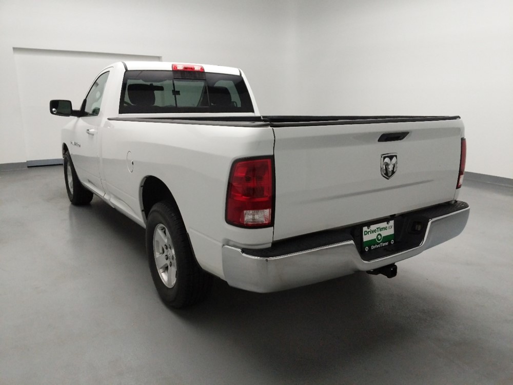 2012 Dodge Ram 1500 - Driver Rear Bumper
