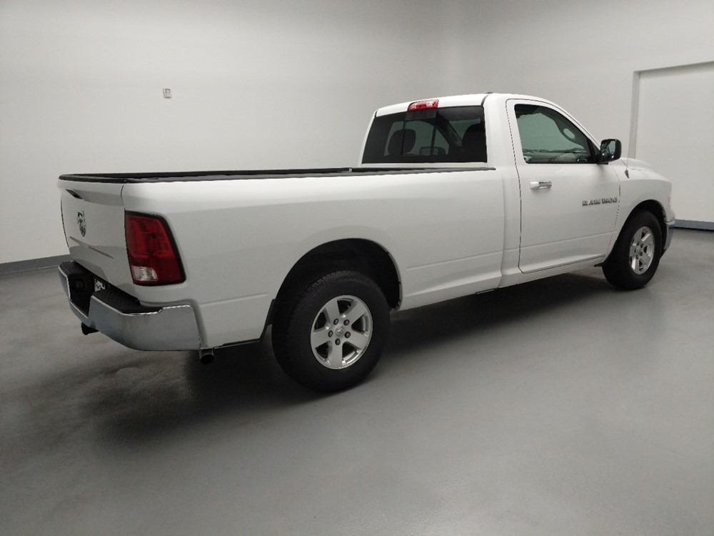 2012 Dodge Ram 1500 - Passenger Rear Side