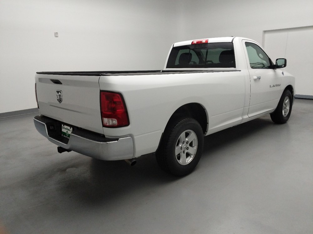 2012 Dodge Ram 1500 - Passenger Rear Bumper