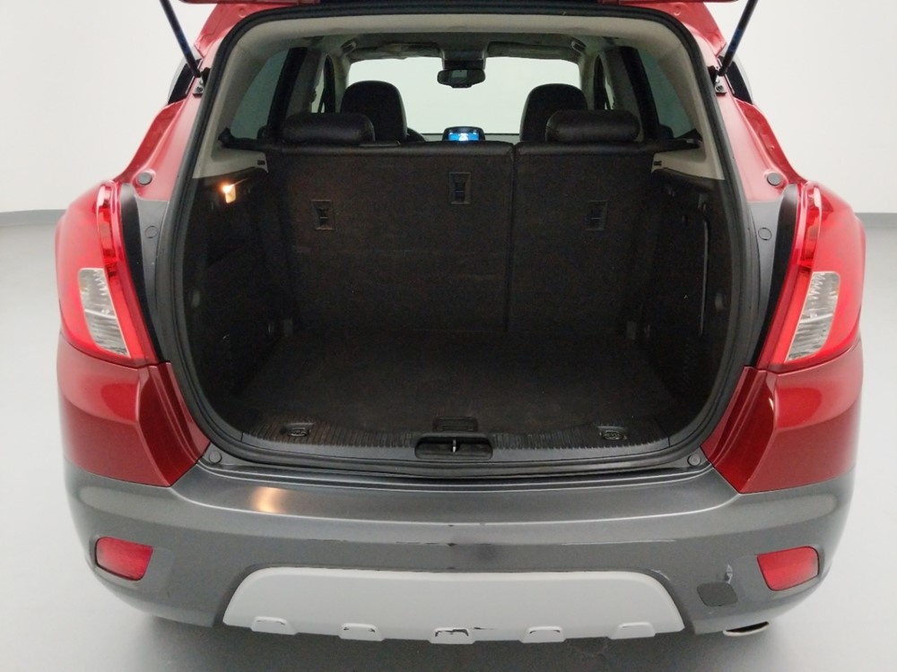 2013 Buick Encore - Trunk